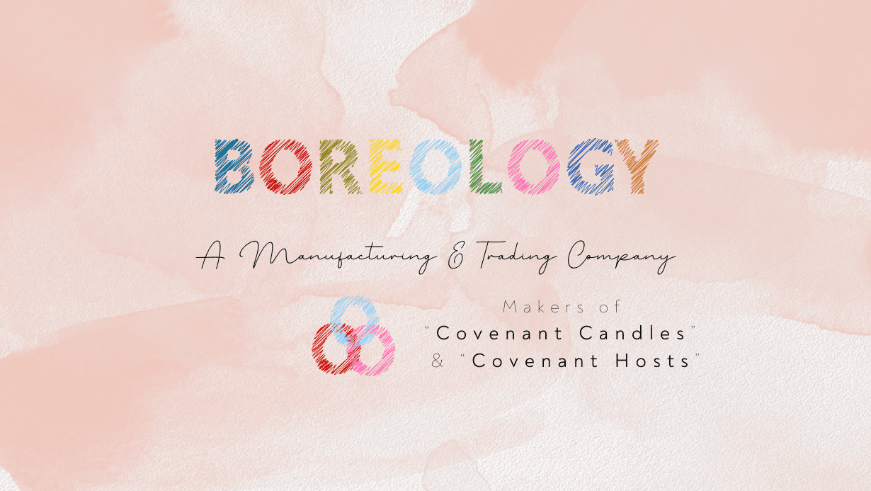 Covenant Candles & Hosts by Boreology Premium Church Supplies